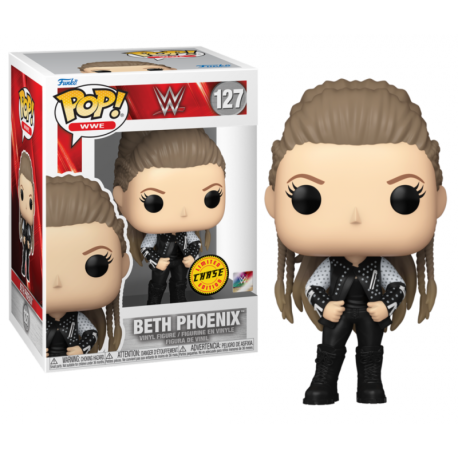 Funko Pop 127 Beth Phoenix (Chase), WWE