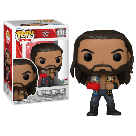 Funko Pop 131 Roman Reigns, WWE