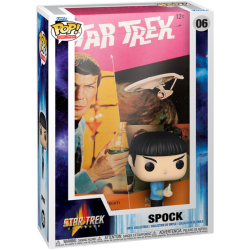 Funko Pop 06 Spock, Star Trek Universe (Comic Cover)