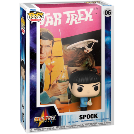 Funko Pop 06 Spock, Star Trek Universe (Comic Cover)