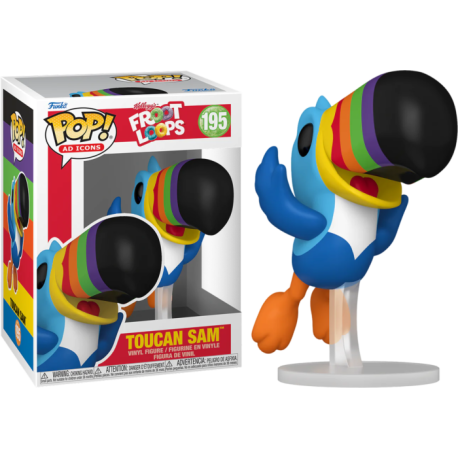 Funko Pop 195 Toucan Sam, Froot Loops