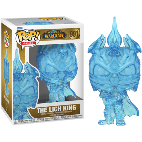 Funko Pop 991 The Lich King, World Of Warcraft