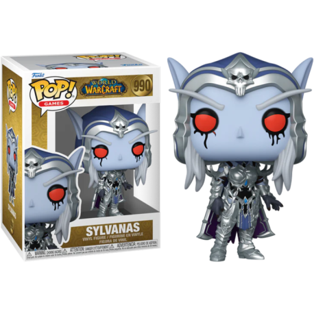 Funko Pop 990 Sylvanas, World Of Warcraft