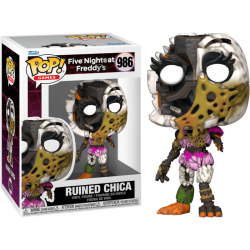 Funko Pop 986 Ruined Chica, Five Nights At Freddy's