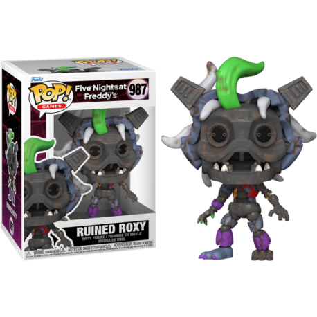 Funko Pop 987 Ruined Roxy, Five Nights At Freddy's