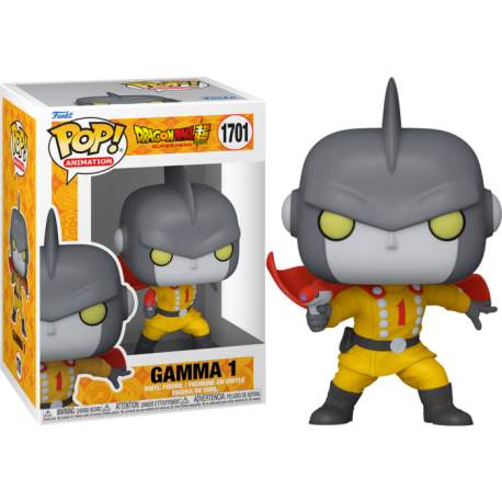 Funko Pop 1701 Gamma 1, Dragon Ball Z