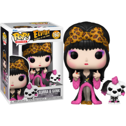 Funko Pop 1747 Elvira & Gonk, Elvira: Mistress Of The Dark