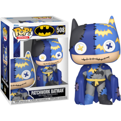 Funko Pop 508 Patchwork Batman, DC Comics