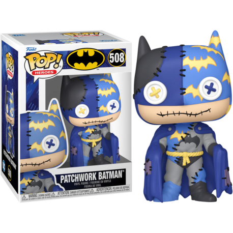 Funko Pop 508 Patchwork Batman, DC Comics