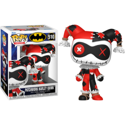 Funko Pop 510 Patchwork Harley Quinn, DC Comics