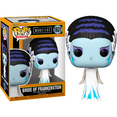 Funko Pop 1631 Bride Of Frankenstein, Universal Monsters