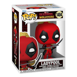 Funko Pop 1404 Ladypool, Deadpool & Wolverine