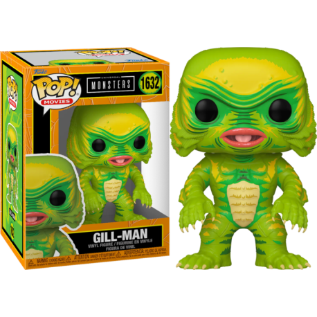 Funko Pop 1632 Gill-Man, Universal Monsters