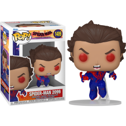 Funko Pop 1409 Spider-Man 2099 (Unmasked), Spider-Man Across The Spider-Verse