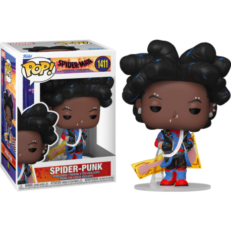 Funko Pop 1411 Spider-Punk, Spider-Man Accross The Spider-Verse