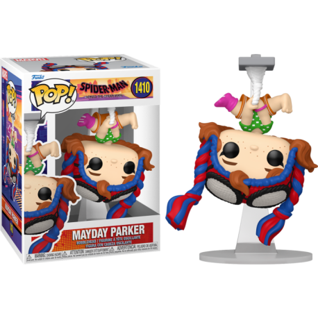 Funko Pop 1410 Mayday Parker, Spider-Man Accross The Spider-Verse