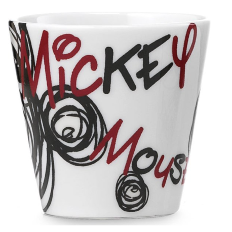 Disney Mickey Artwork - Espresso Cup