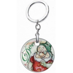 Disney Doc Keychain, Snow White and the Seven Dwarfs