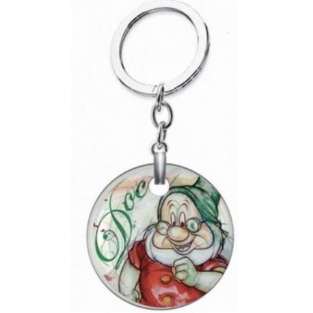 Disney Doc Keychain, Snow White and the Seven Dwarfs