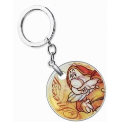 Disney Sneezy Keychain, Snow White and the Seven Dwarfs