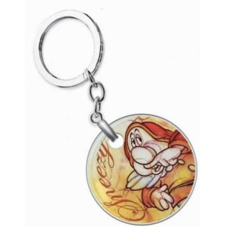 Disney Sneezy Keychain, Snow White and the Seven Dwarfs