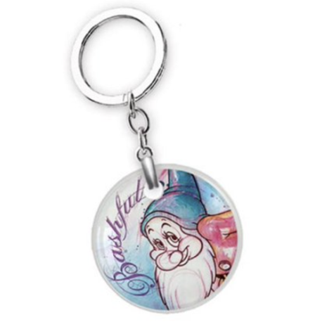 Disney Bashful Keychain, Snow White and the Seven Dwarfs