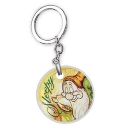 Disney Sleepy Keychain, Snow White and the Seven Dwarfs