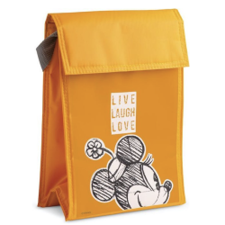 Disney Orange Cooler Bag Minnie Mouse