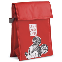 Disney Red Cooler Bag Mickey Mouse