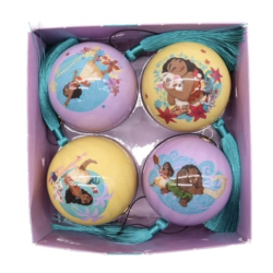 Disney Moana Bauble Giftbox 4 pcs