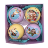 Disney Moana Bauble Giftbox 4 pcs