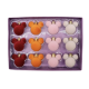 Disney Mini Ear Baubles 12 pcs Velvet Giftset