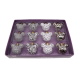 Disney Animal Mini Ear Baubles 12 pcs Giftbox