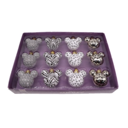 Disney Animal Mini Ear Baubles 12 pcs Giftbox