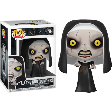 Funko Pop 776 The Nun (Demonic)