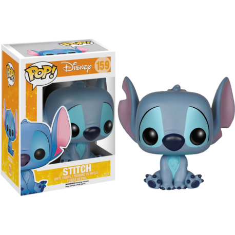 Funko Pop Stitch (Seated), Lilo & Stitch