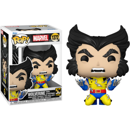 Funko Pop 1372 Wolverine (Fatal Attraction), X-Men