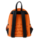 Loungefly Trick 'R Treat - Flaming Pumpkin Head Sam Glow in the Dark Light Up 10" Faux Leather Mini Backpack