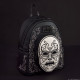 Loungefly Harry Potter - Death Eater Mask 10" Faux Leather Mini Backpack