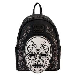 Loungefly Harry Potter - Death Eater Mask 10" Faux Leather Mini Backpack