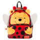 Loungefly Winnie the Pooh - Ladybug Cosplay 10" Faux Leather Mini Backpack