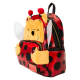 Loungefly Winnie the Pooh - Ladybug Cosplay 10" Faux Leather Mini Backpack