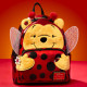 Loungefly Winnie the Pooh - Ladybug Cosplay 10" Faux Leather Mini Backpack