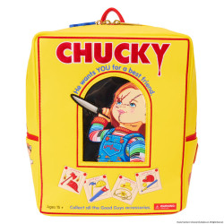 Loungefly Chucky Good Guys Box Mini Backpack