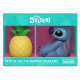 Disney Stitch with Pineapple - Salt and Pepper Shakers