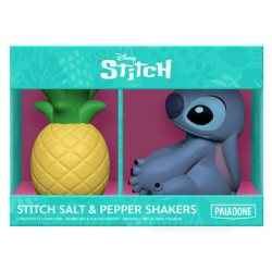 Disney Stitch with Pineapple - Salt and Pepper Shakers