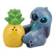 Disney Stitch with Pineapple - Salt and Pepper Shakers