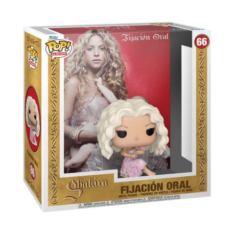 Funko Pop 66 Shakira - Fijacion Oral Album