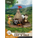 Disney: Campsites Series - Chip 'n' Dale PVC Diorama