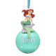 Disney Ariel On A Glass Bauble, The Little Mermaid